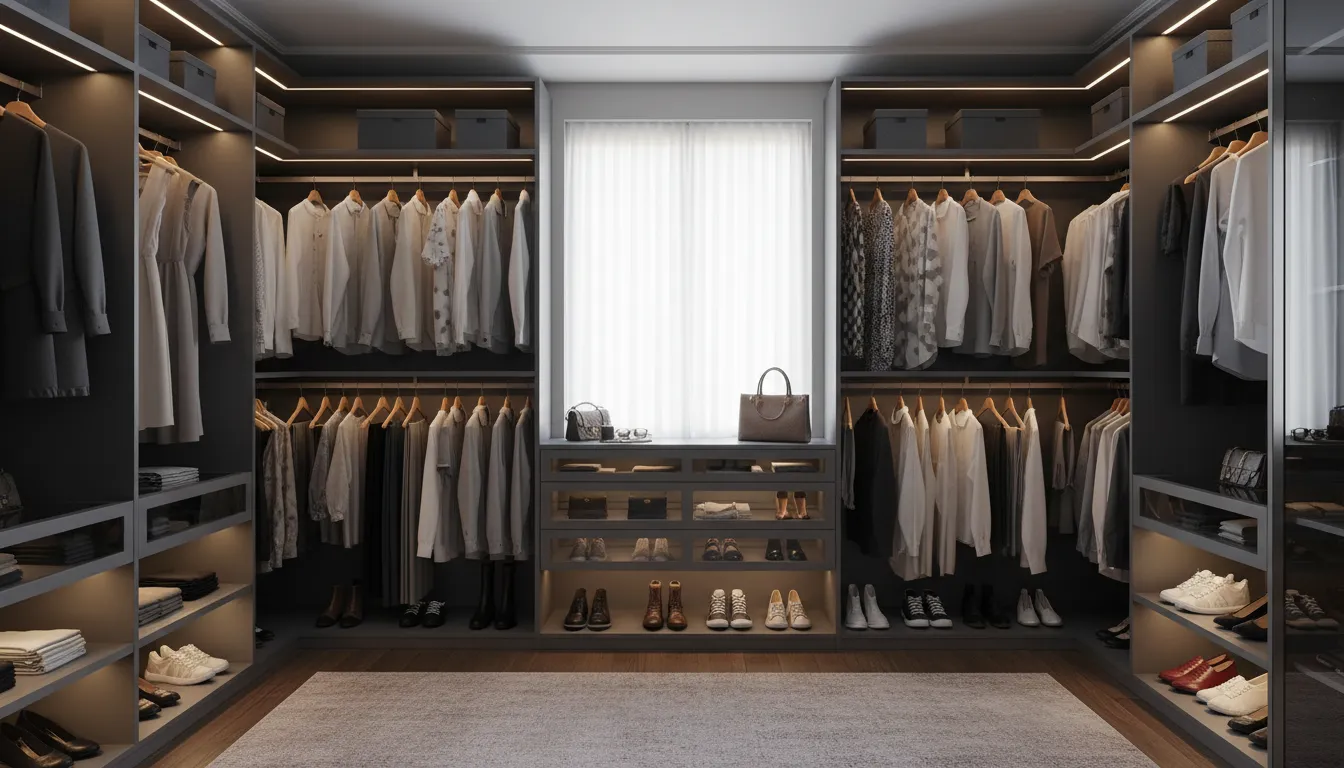 Where PET Film Shines Brightest: Kitchen & Wardrobe