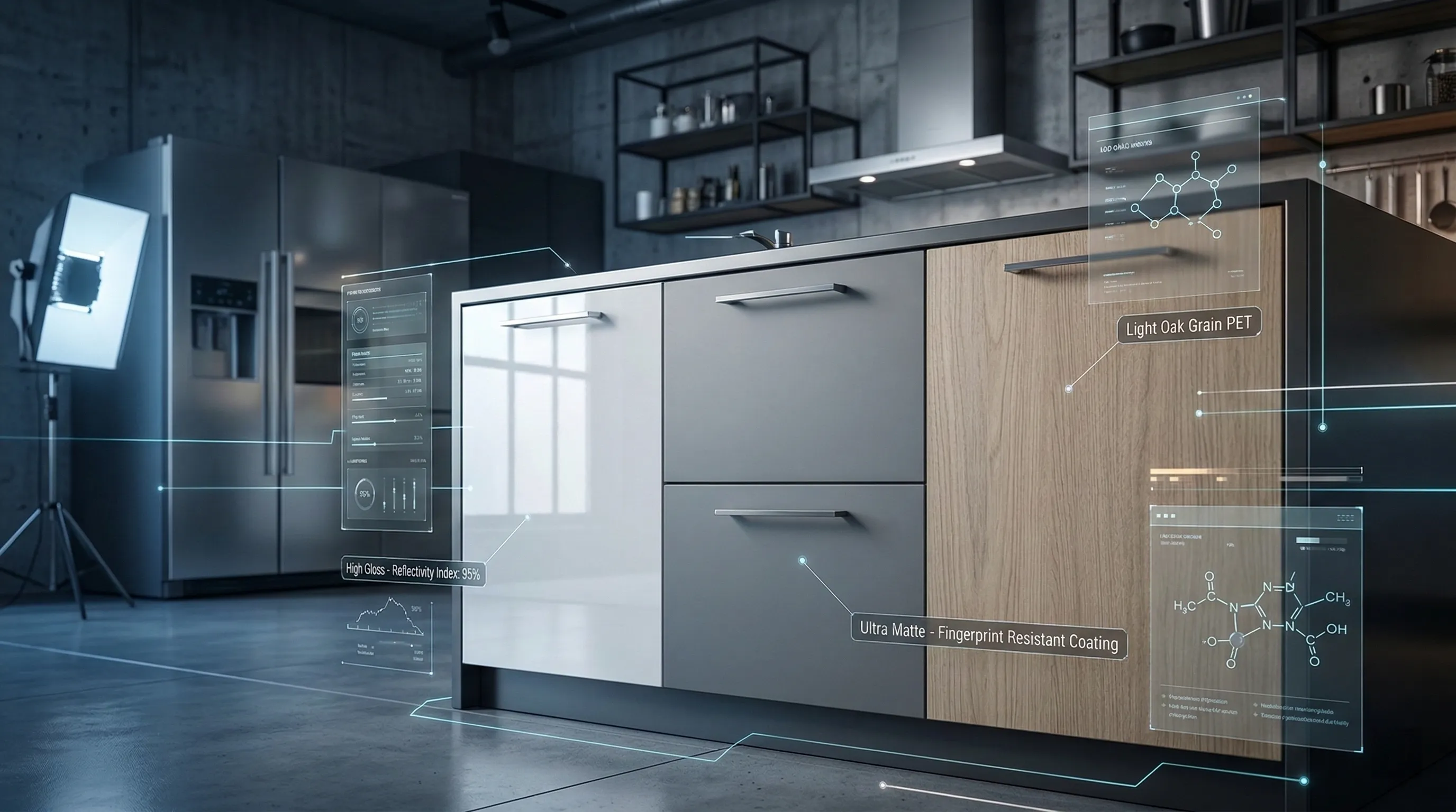 PET Film for Kitchen Cabinets: Technical Considerations for Panel Manufacturers