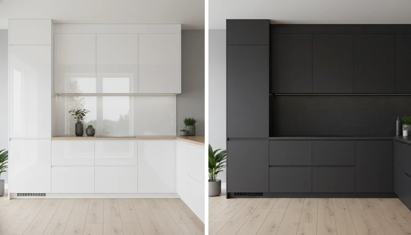 High Gloss vs Matte PET Film: Market Comparison for Furniture Manufacturers