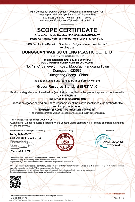 Class 100,000 Cleanroom Report