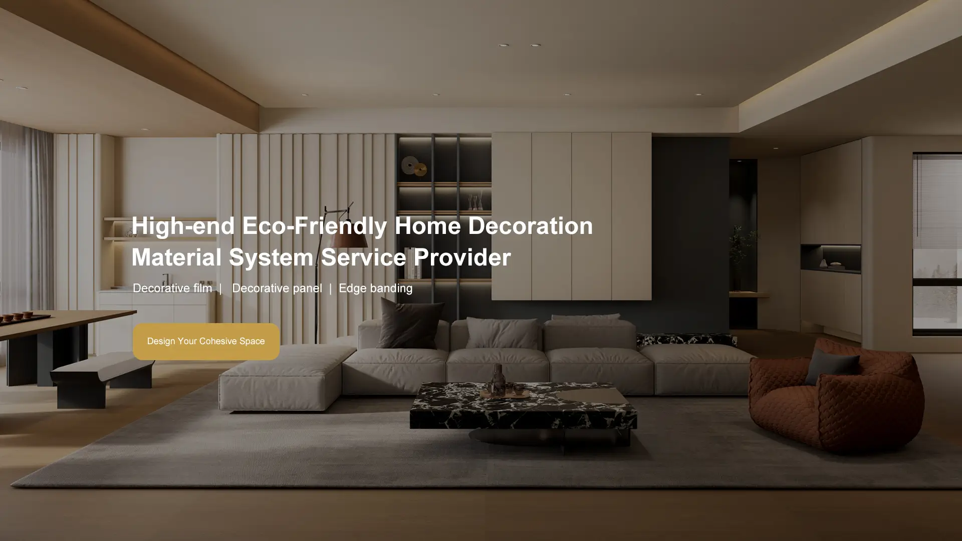 High-end Environmental Protection Home Decoration Material System Service Provider