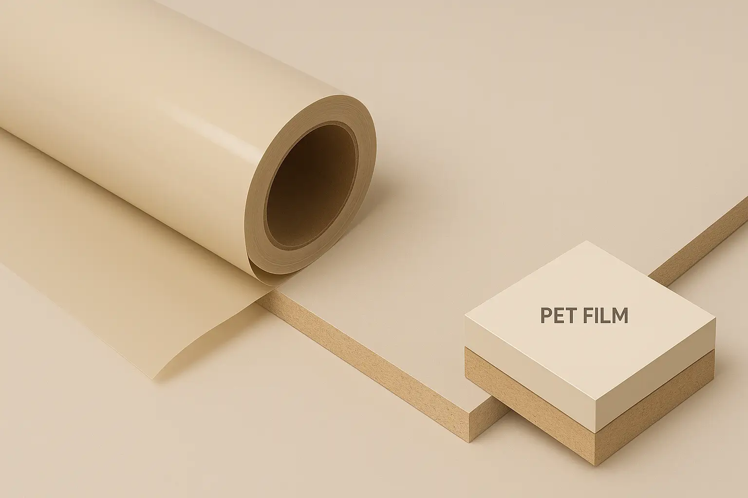 How PET Decorative Film Enhances MDF Performance