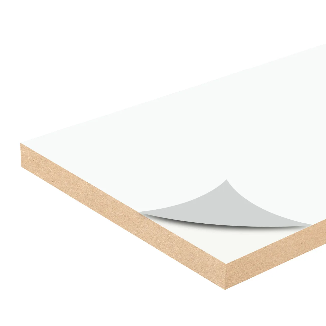 WellP PET Film Roll -  Iceberg White