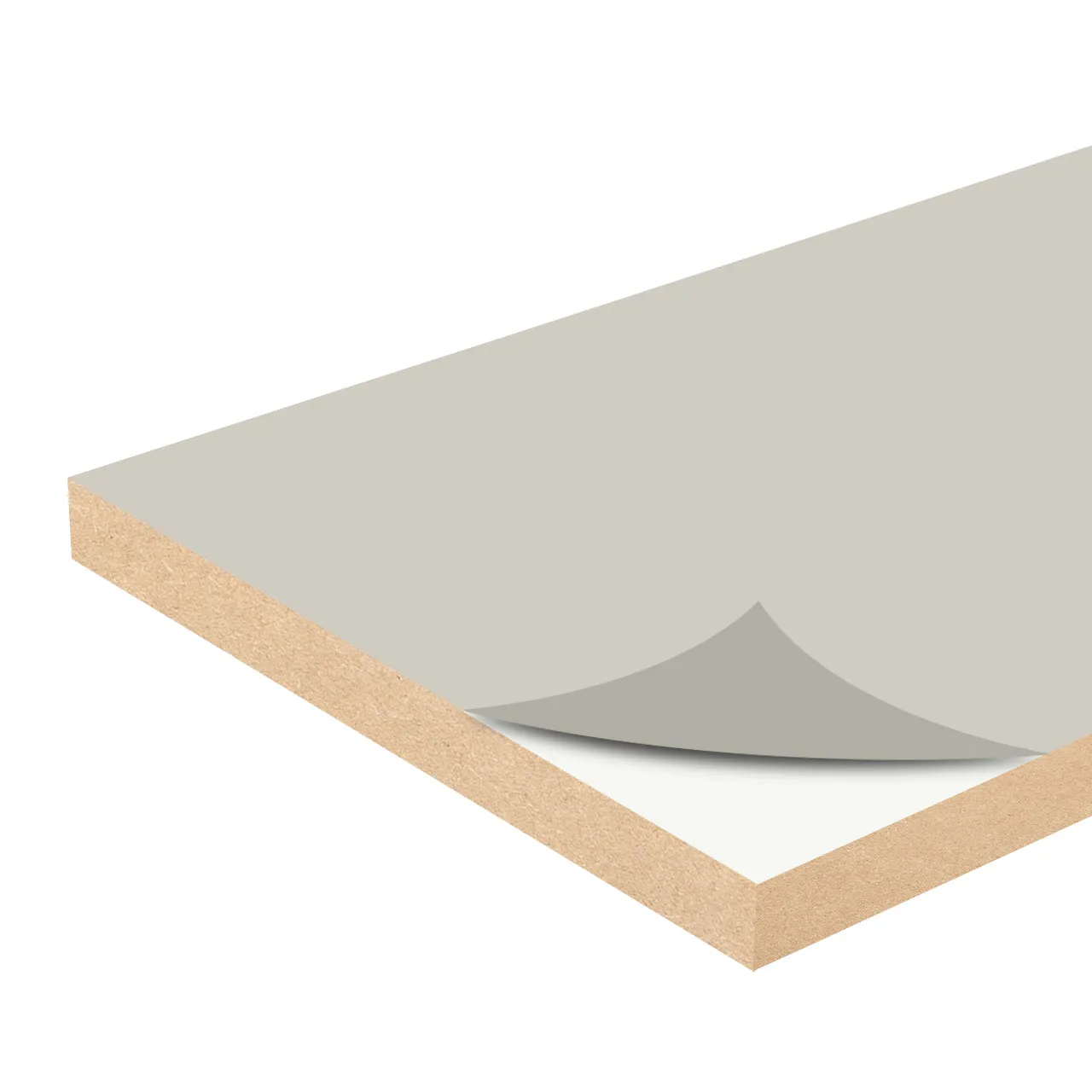 WellP PET Film Roll -  Wind Bell Gray