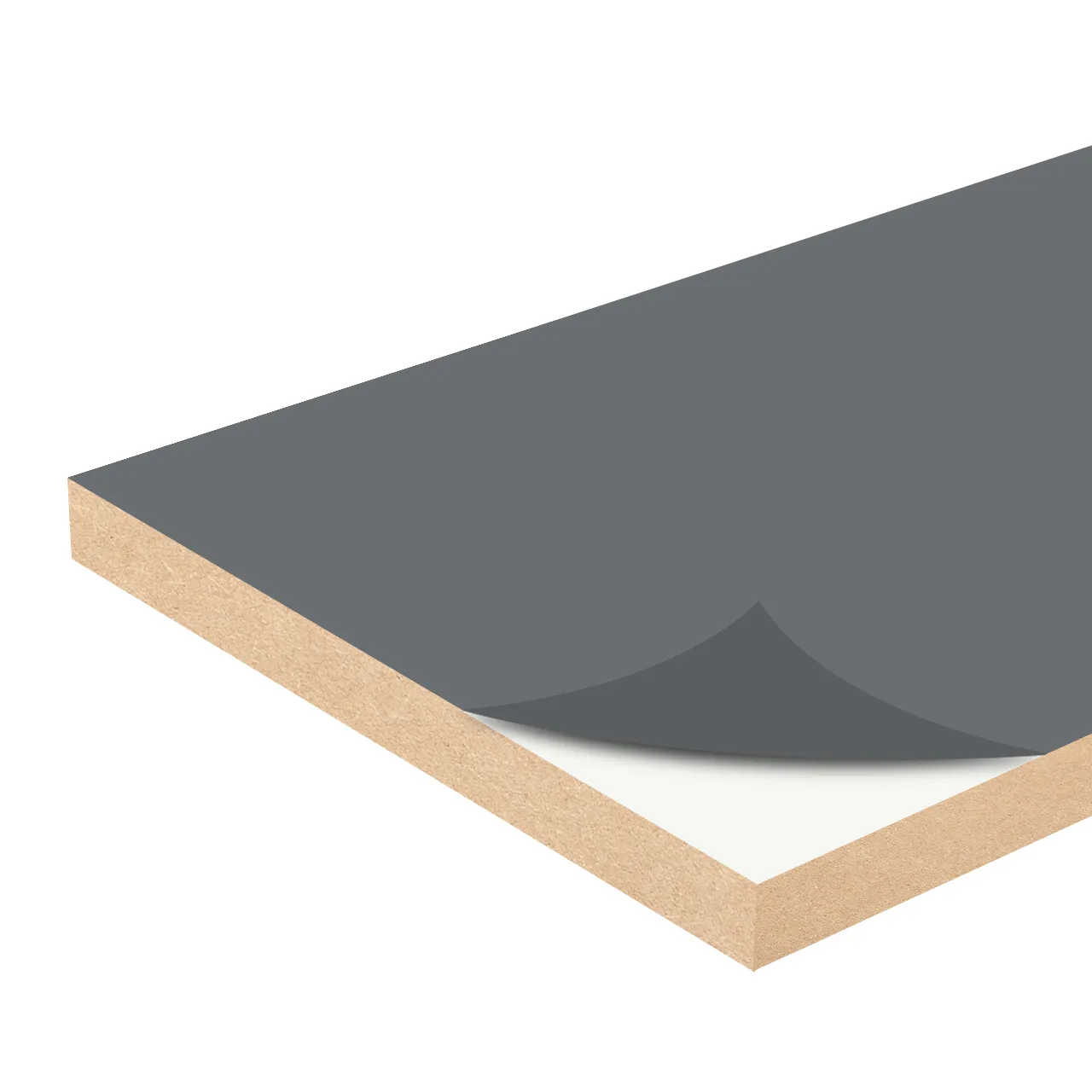 WellP PET Film Roll -  Jeju Gray