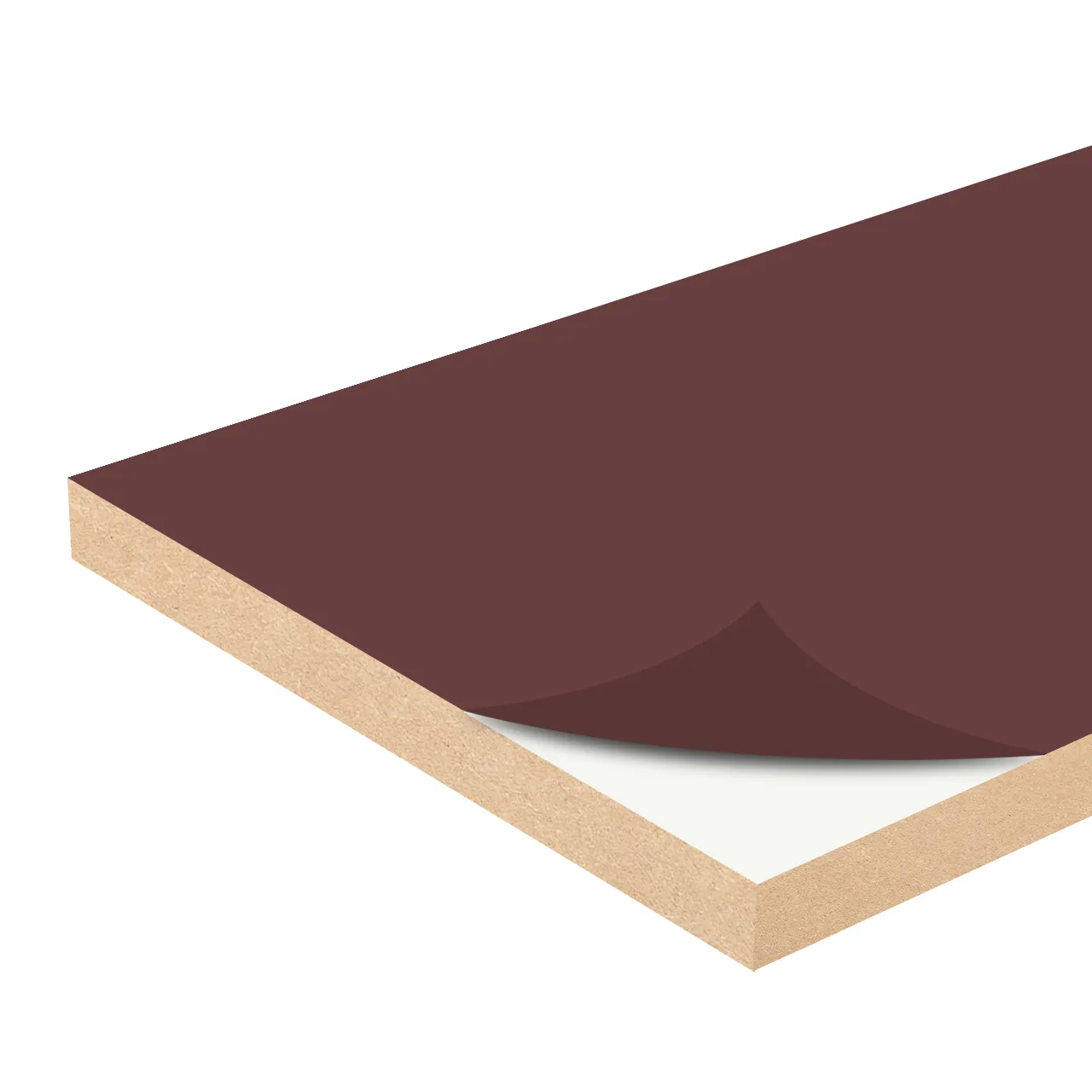 WellP PET Film Roll -  Wine Red Brown