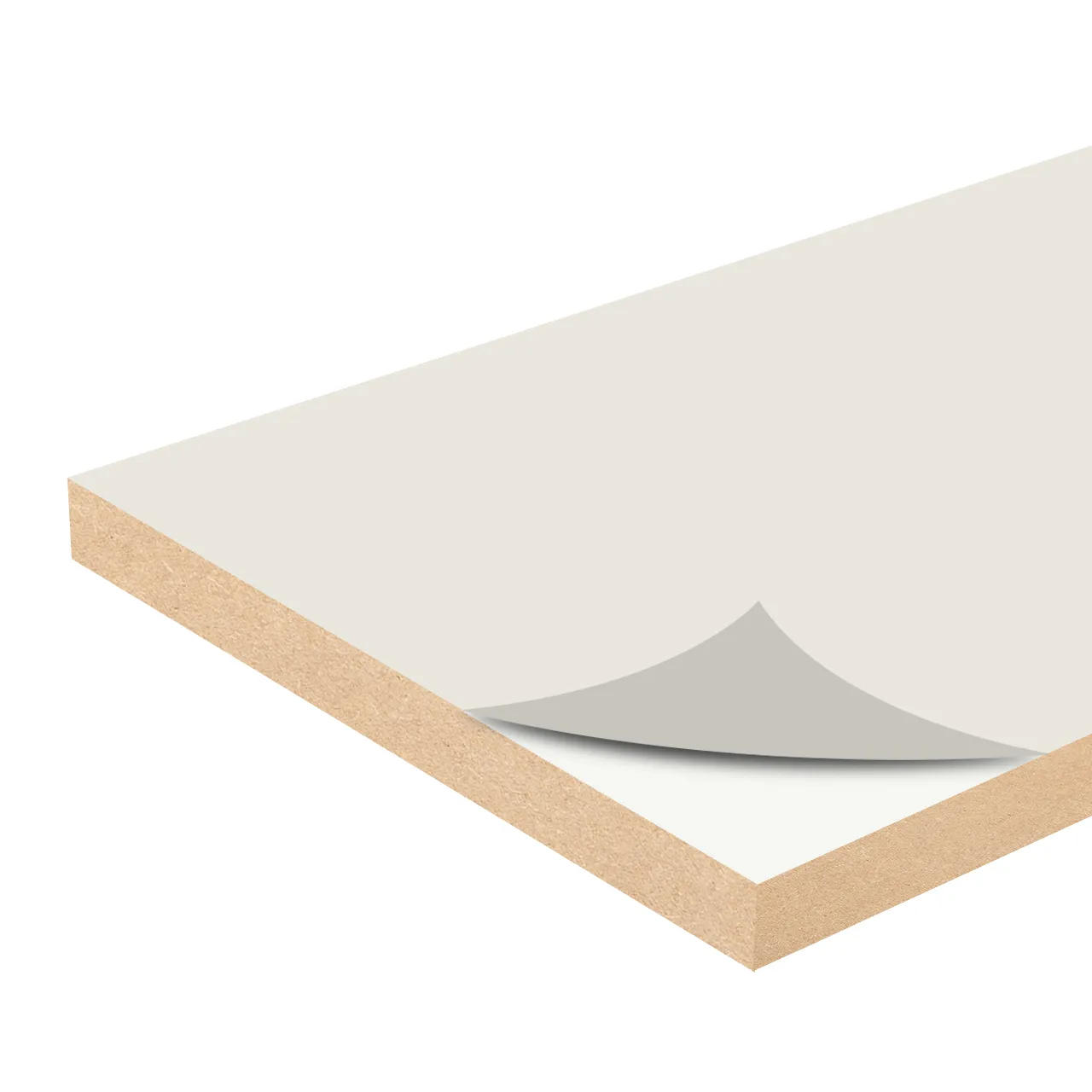 WellP PET Film Roll -  Coconut Milk White