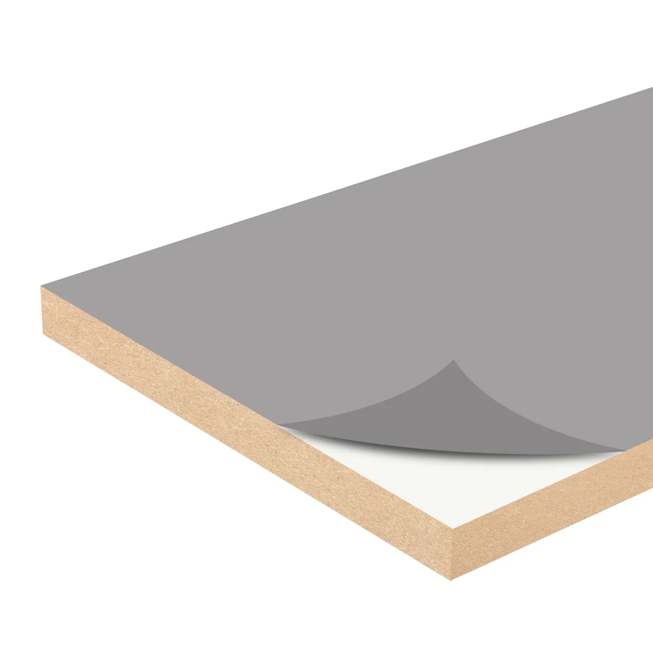 WellP PET Film Roll -  Milky Way Gray