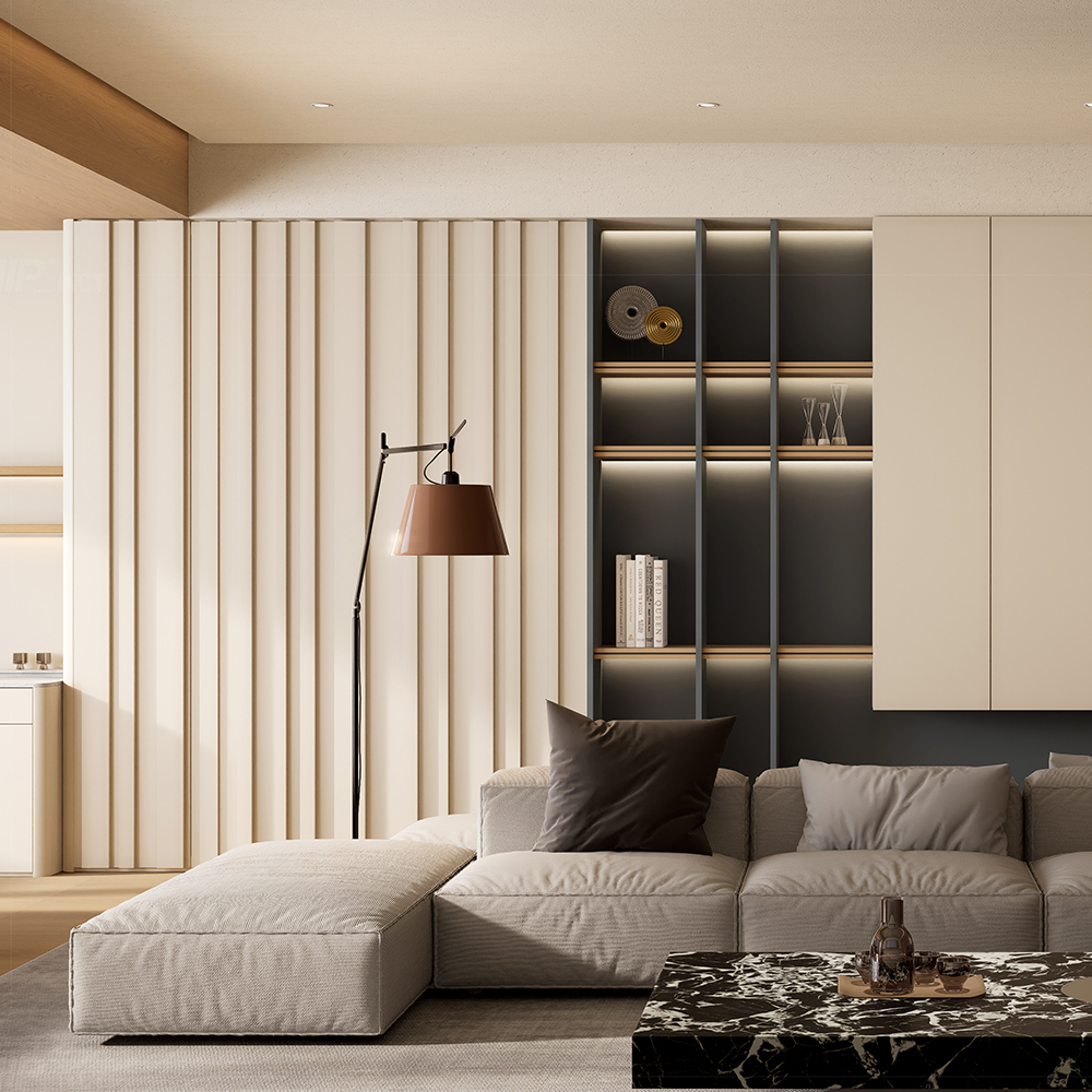 PET Decorative Wall Panel for Modern Interiors