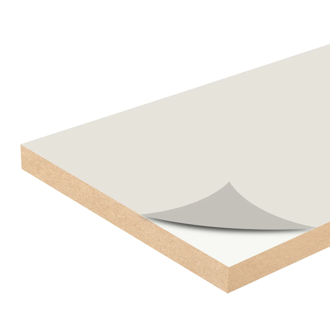 WellP PET Film Roll -  Shell White