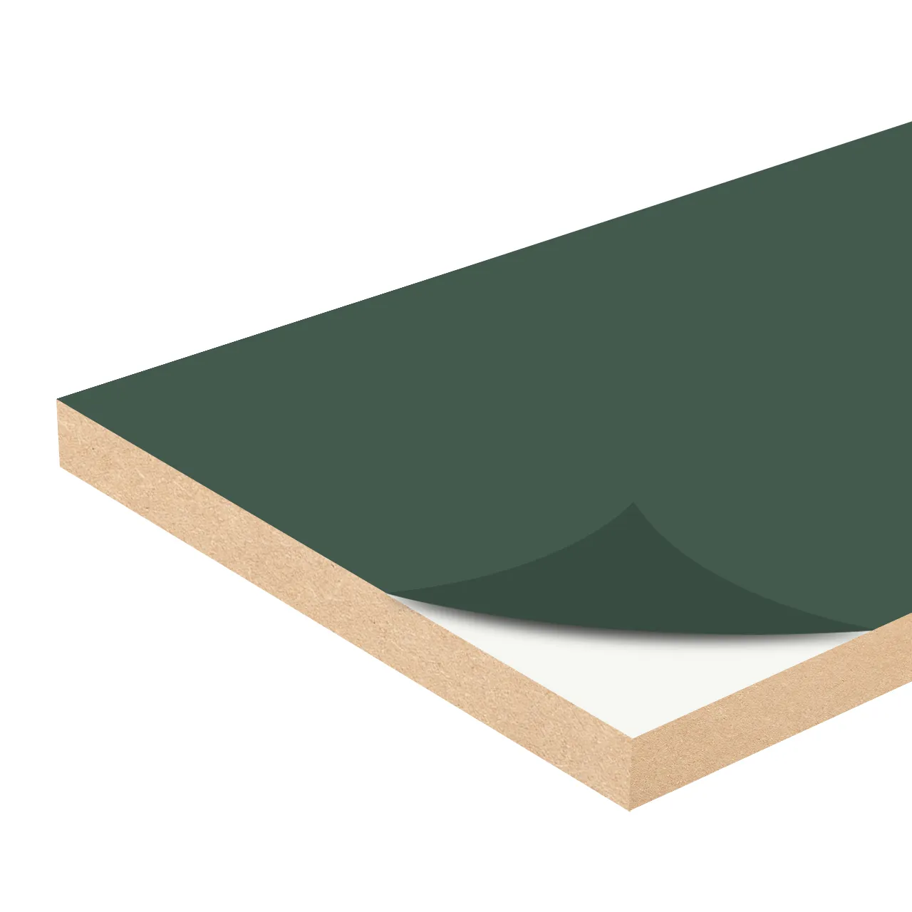 WellP PET Film Roll - Mountain Green