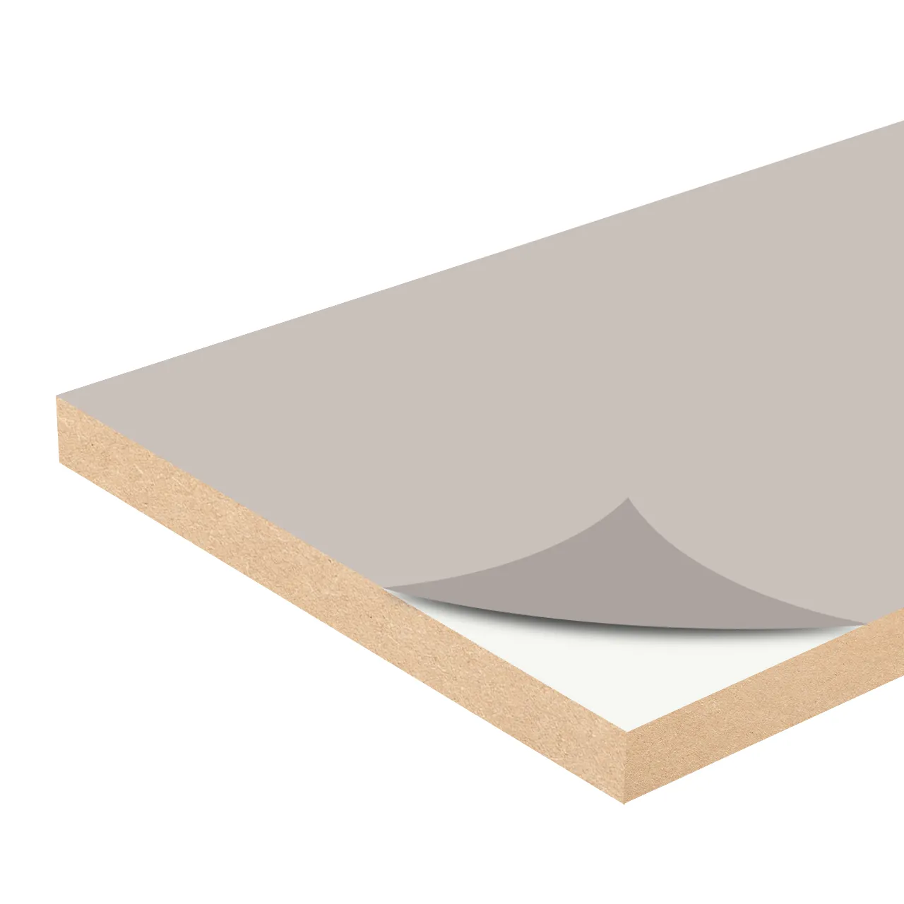 WellP PET Film Roll - Cashmere Gray