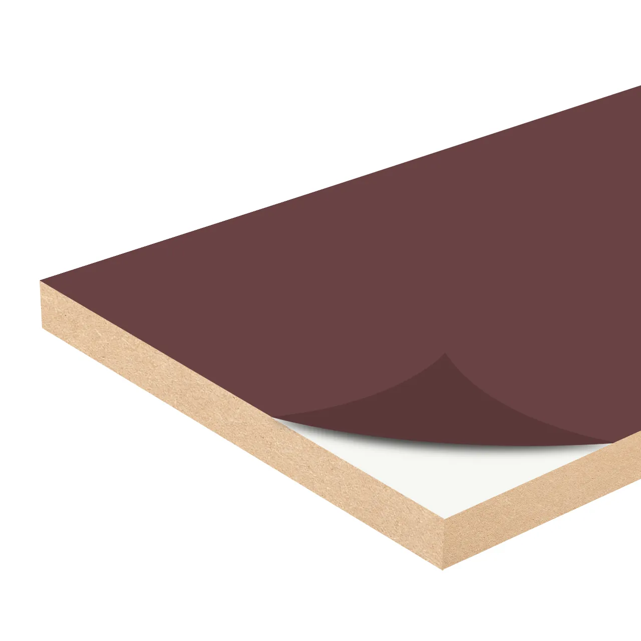 WellP PET Film Roll - Jaipur Red