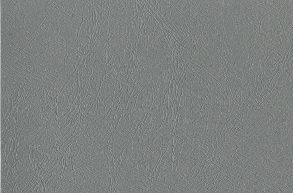 WellP PET Film Roll - Leather Pattern Gray