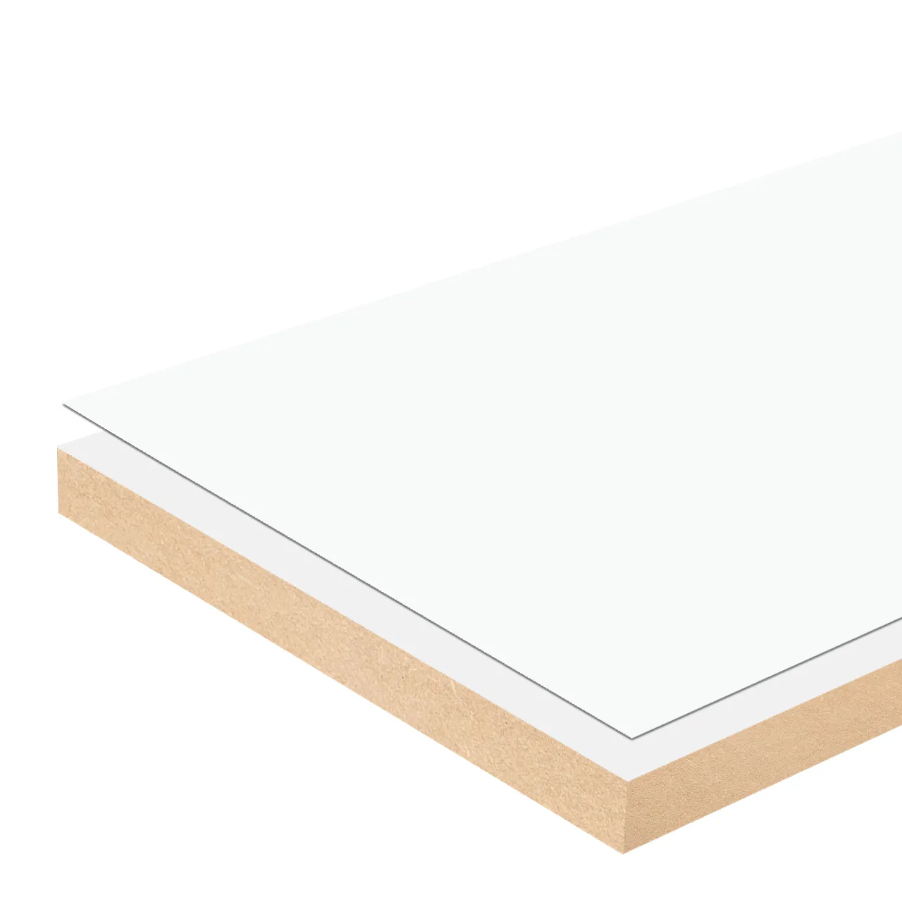 WellP PET Film Sheet -  Iceberg White