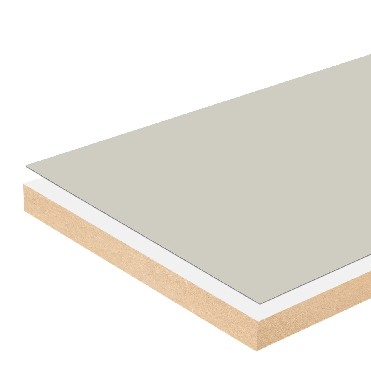 WellP PET Film Sheet -  Wind Bell Gray
