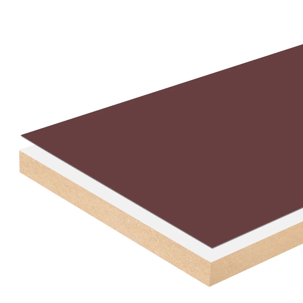 WellP PET Film Sheet -  Wine Red Brown