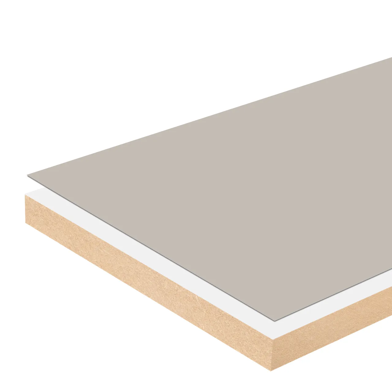 WellP PET Film Sheet -  Acacia Gray