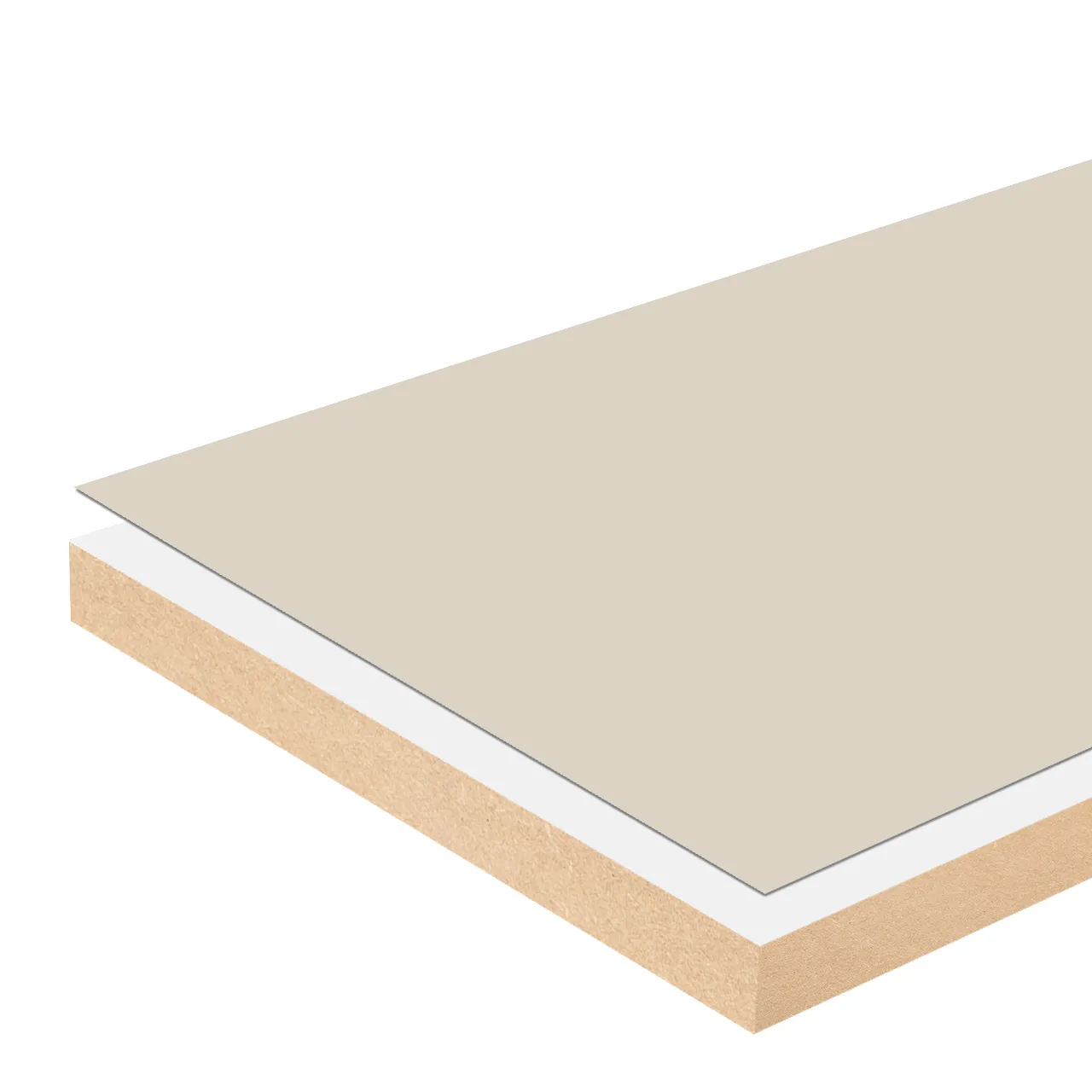 WellP PET Film Sheet -  Almond Yellow