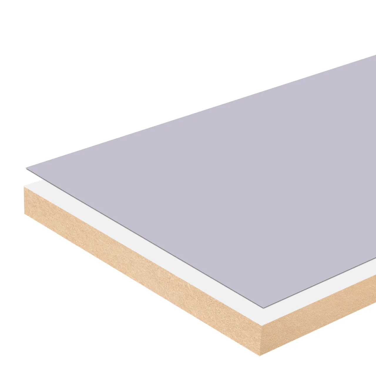 WellP PET Film Sheet -  Lavender Blue