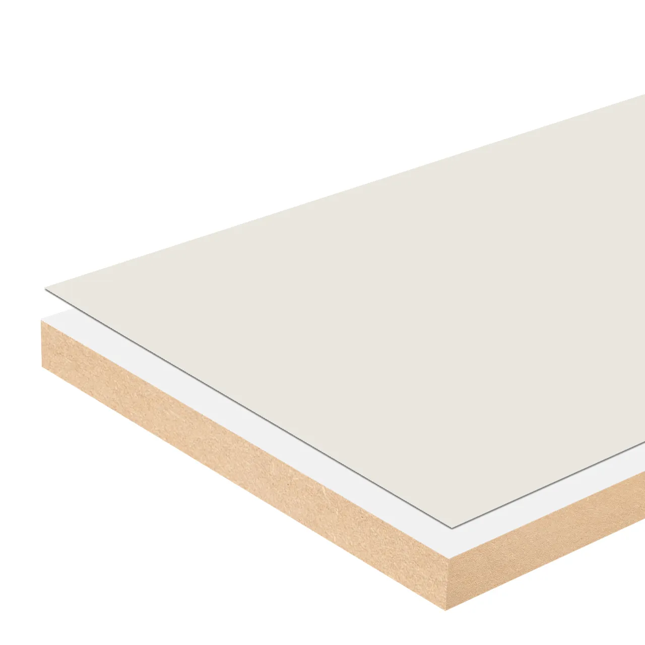 WellP PET Film Sheet -  Coconut Milk White