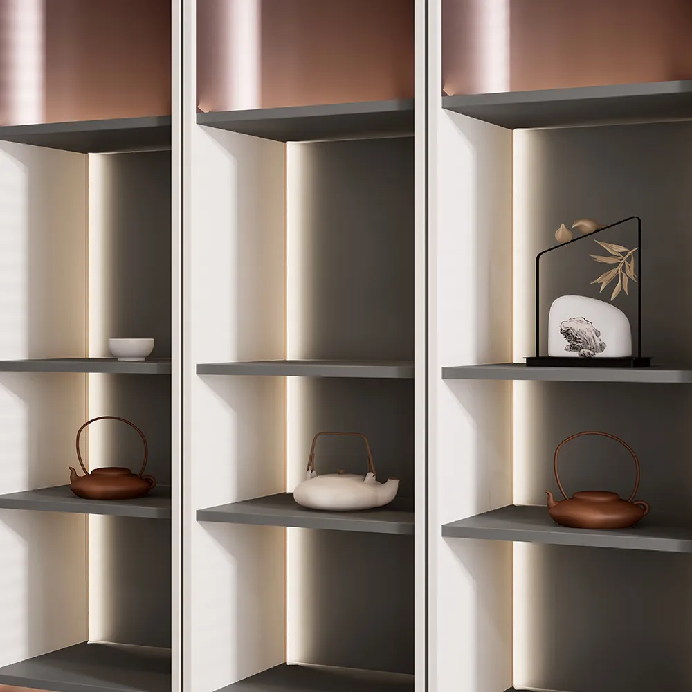 WellP PET Decorative Film Cabinets with Modern Design