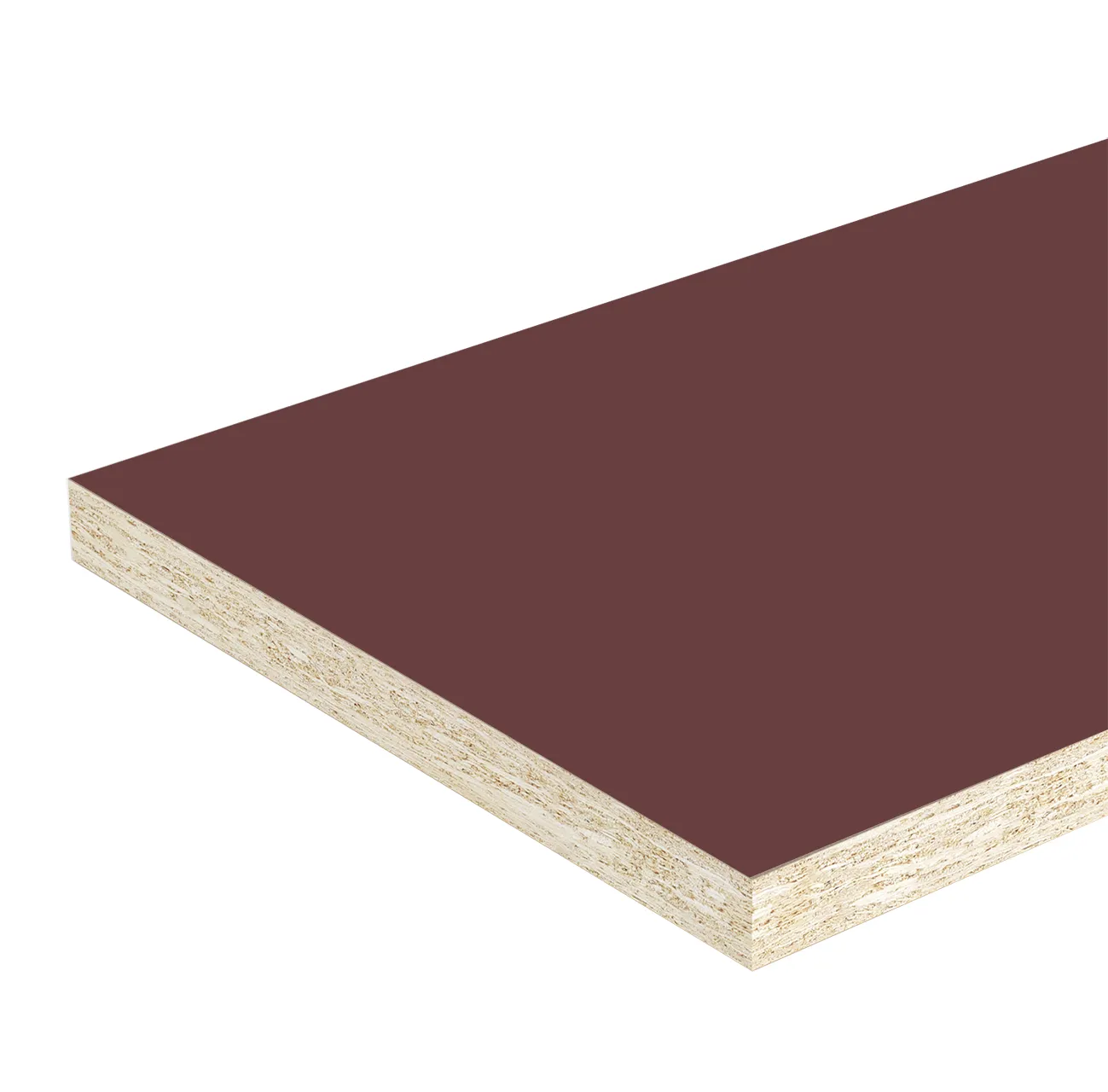 WellP OSB Decorative Panel - Wine Red Brown