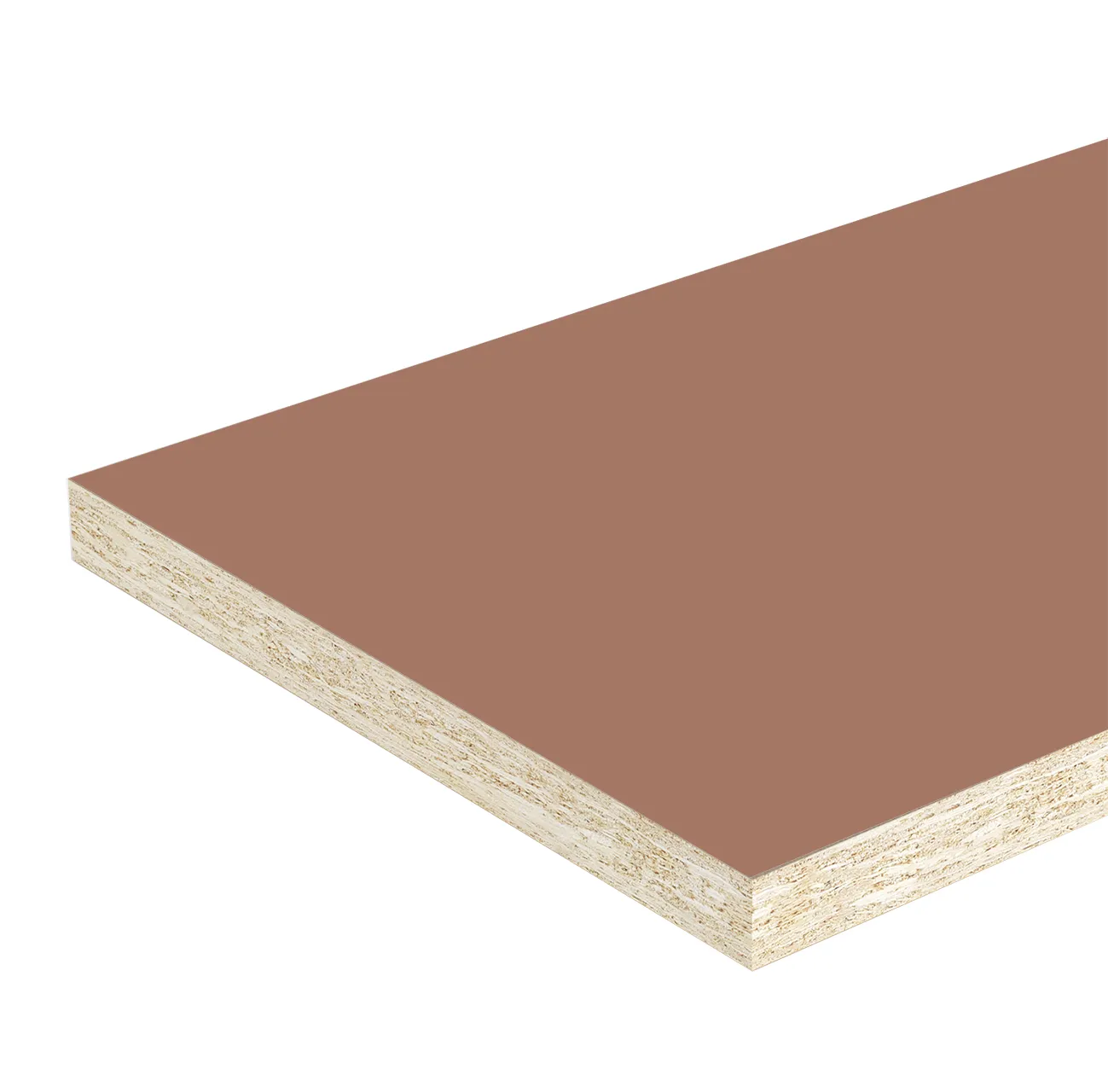 WellP OSB Decorative Panel - Warm Chestnut Orange