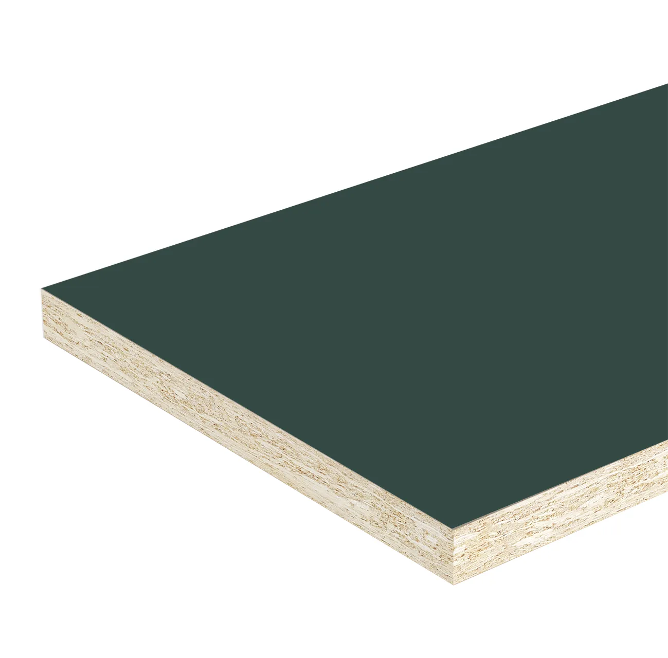 WellP OSB Decorative Panel - Pine Forest Green