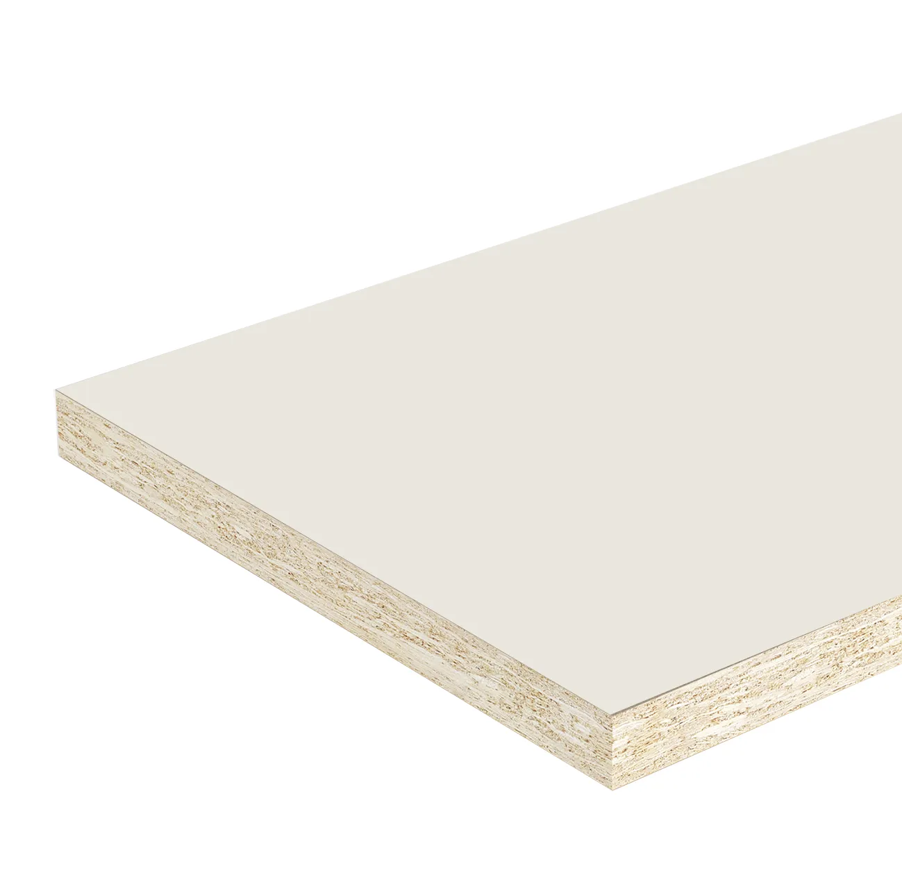 WellP OSB Decorative Panel - Coconut Milk White