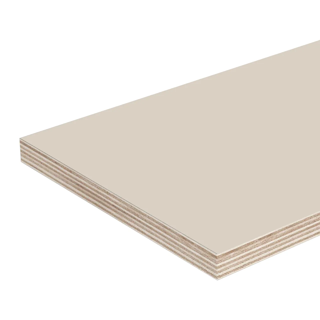 WellP Plywood Decorative Panel - Creamy Beige