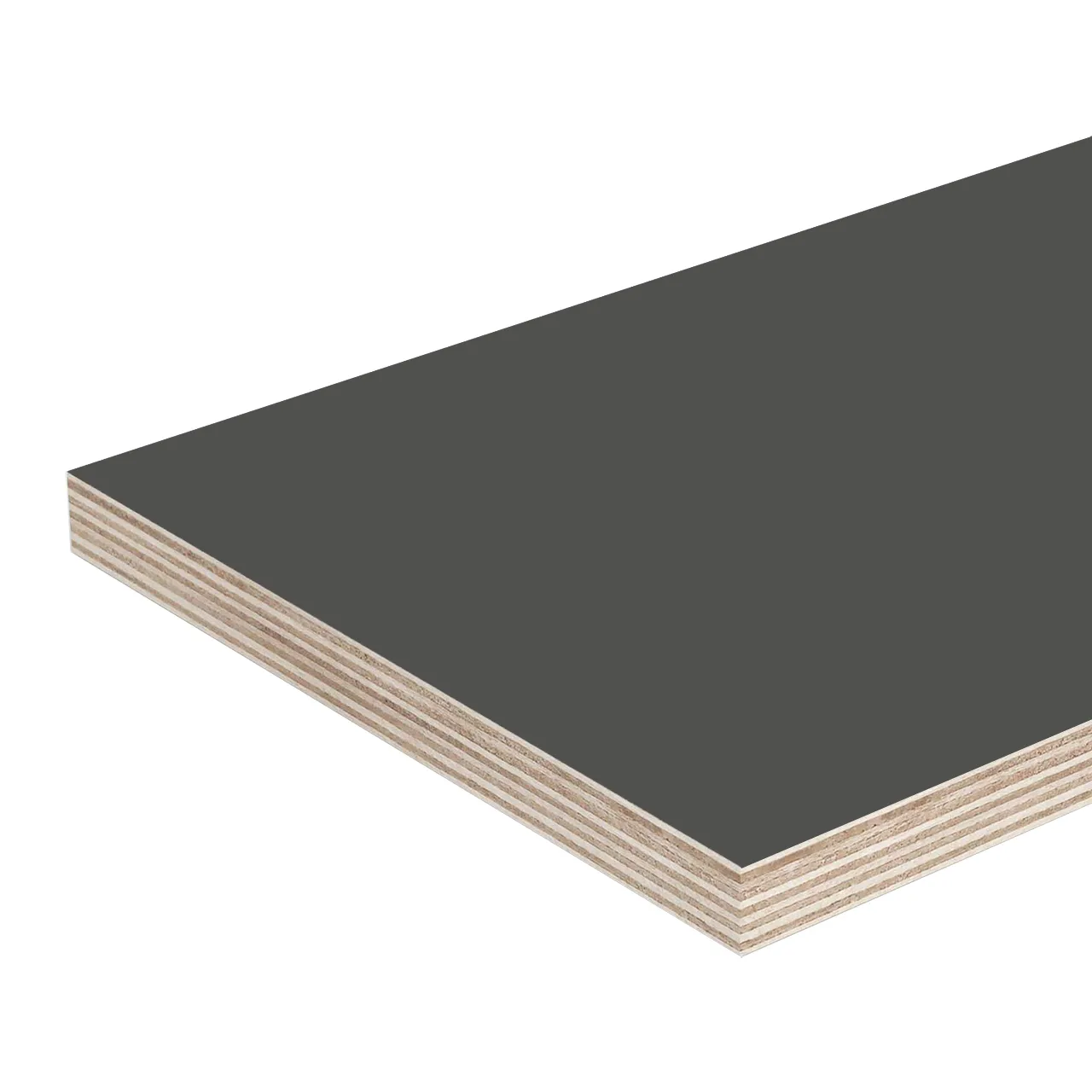 WellP Plywood Decorative Panel - Ink Gray