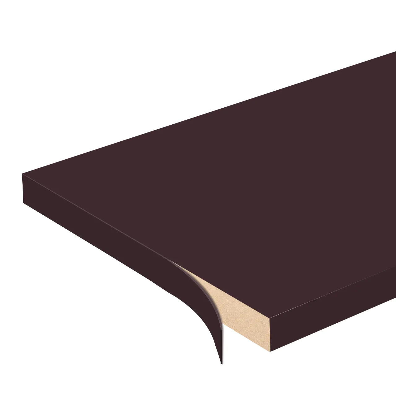 WellP ABS Edge Banding - Midnight Purple