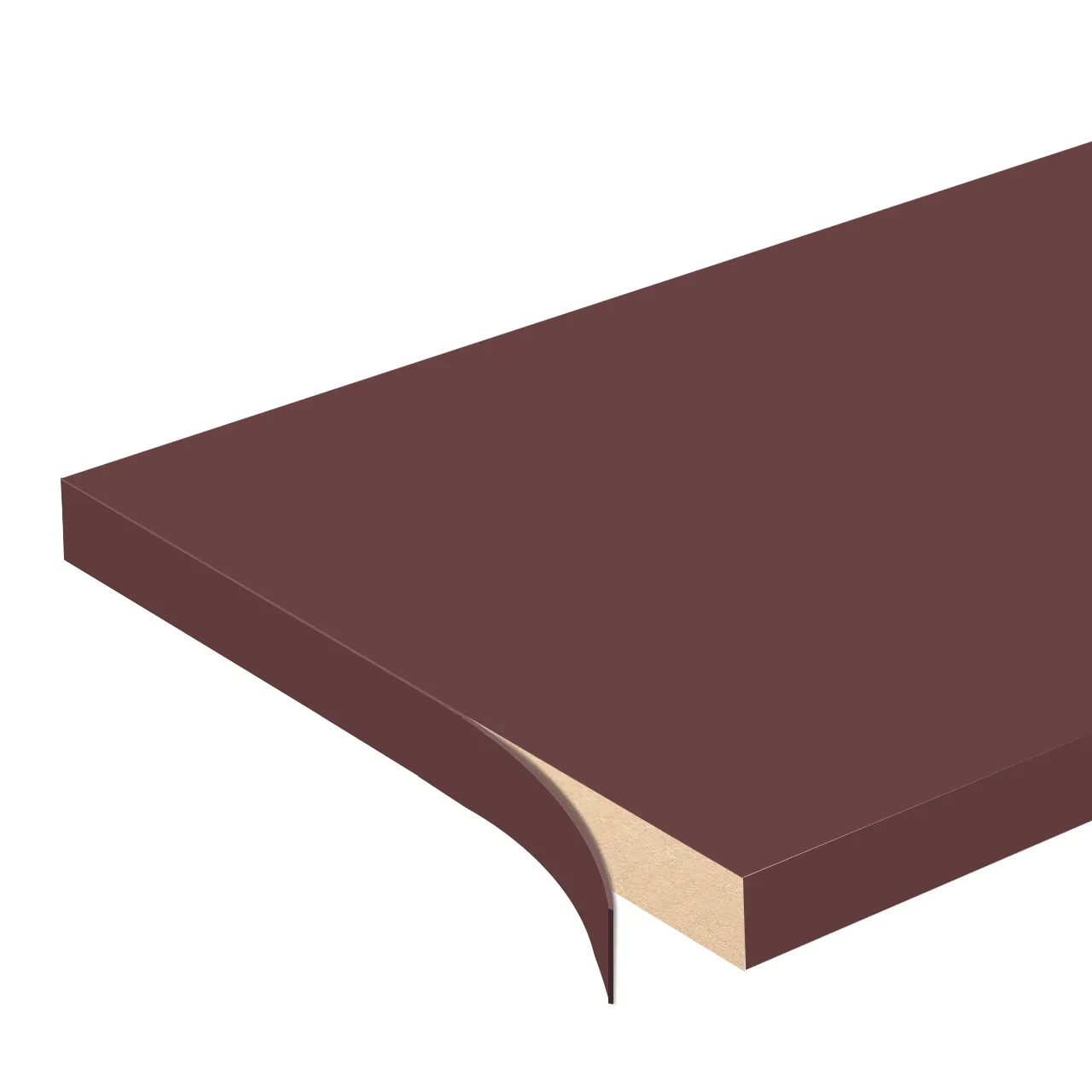 WellP ABS Edge Banding - Jaipur Red