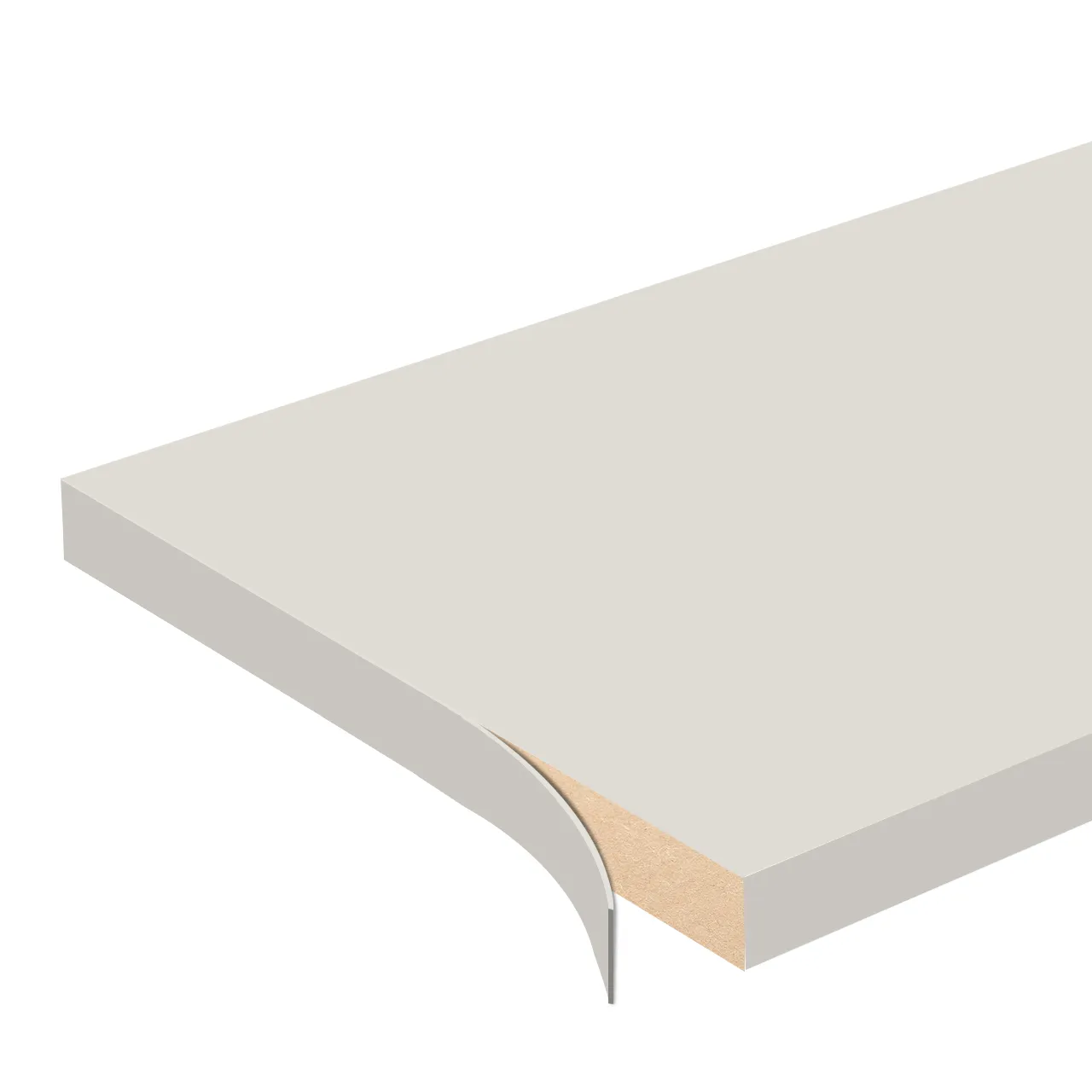 WellP ABS Edge Banding - Ru Ware Color