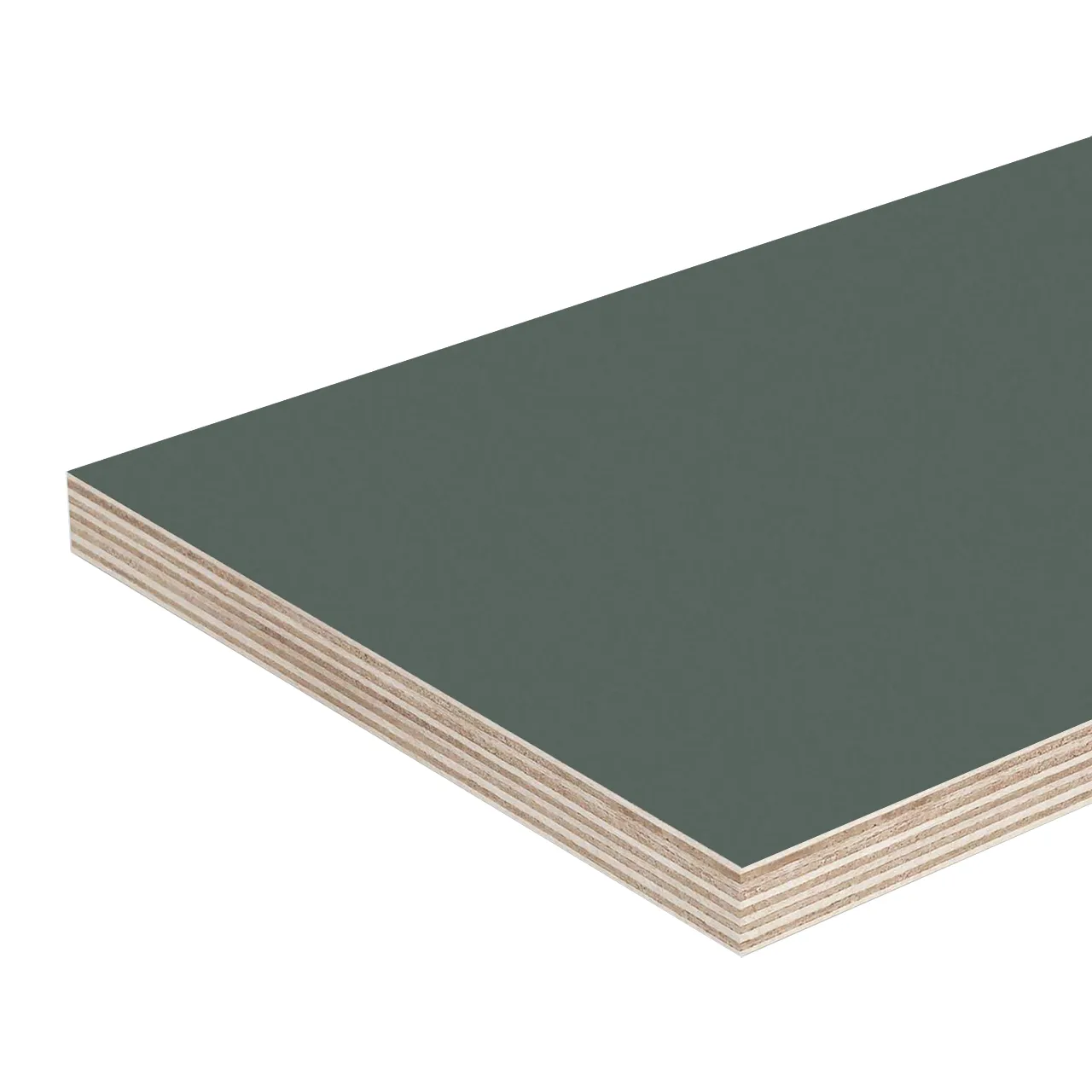 WellP Plywood Decorative Panel - Canonical Green
