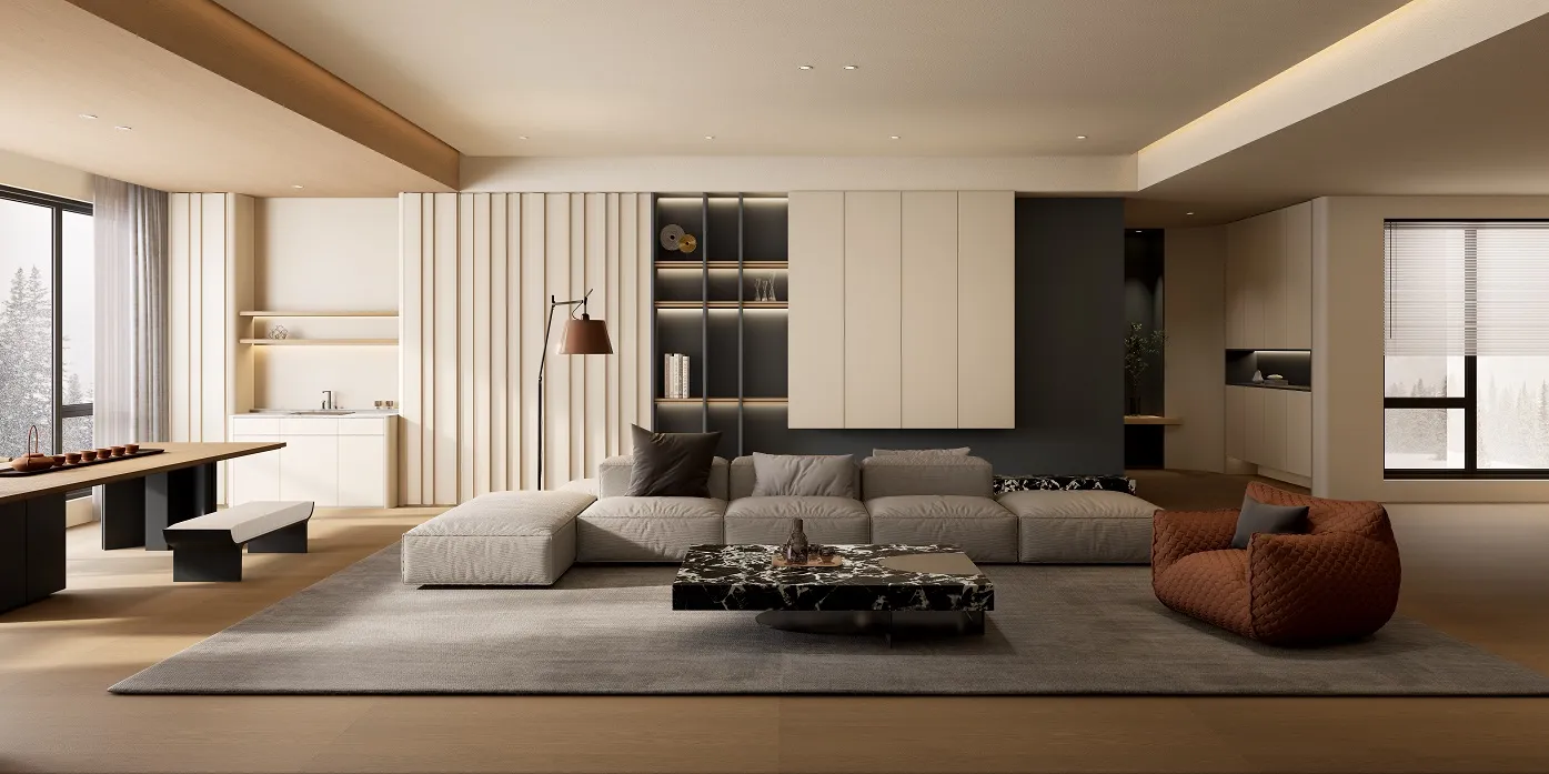 WellP High-Quality PET&PP Decorative Panels for Interiors