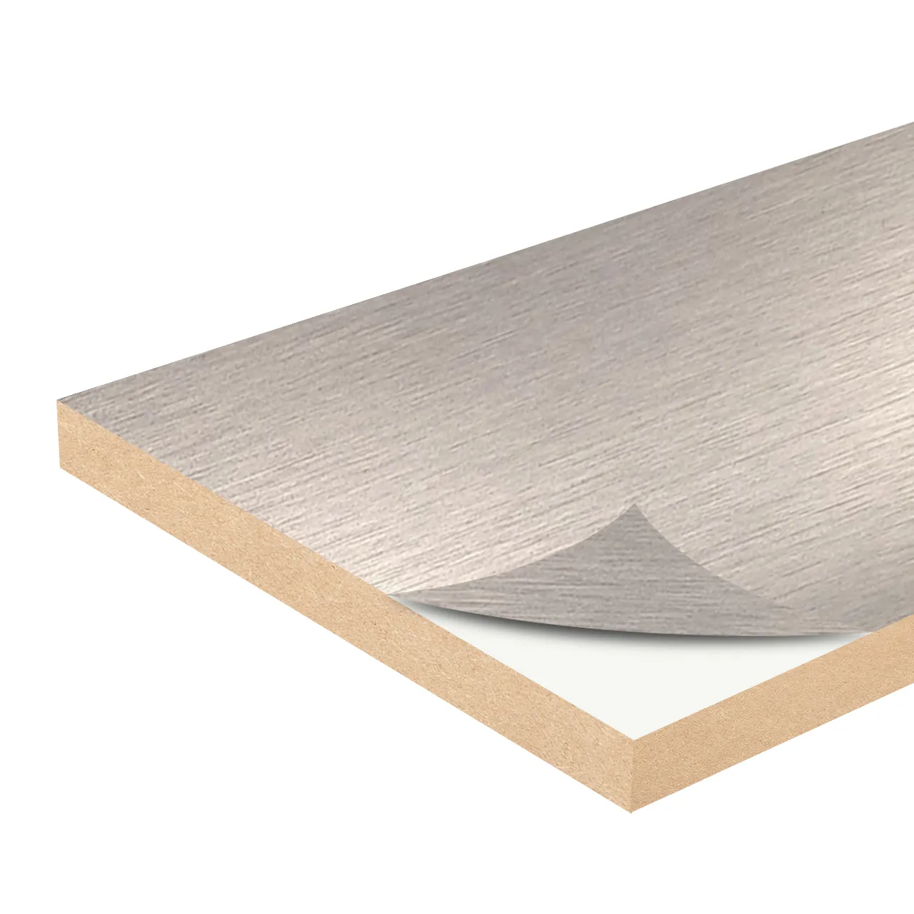 PET Decorative Film - Roll  -Brushed Metal (Coming soon)