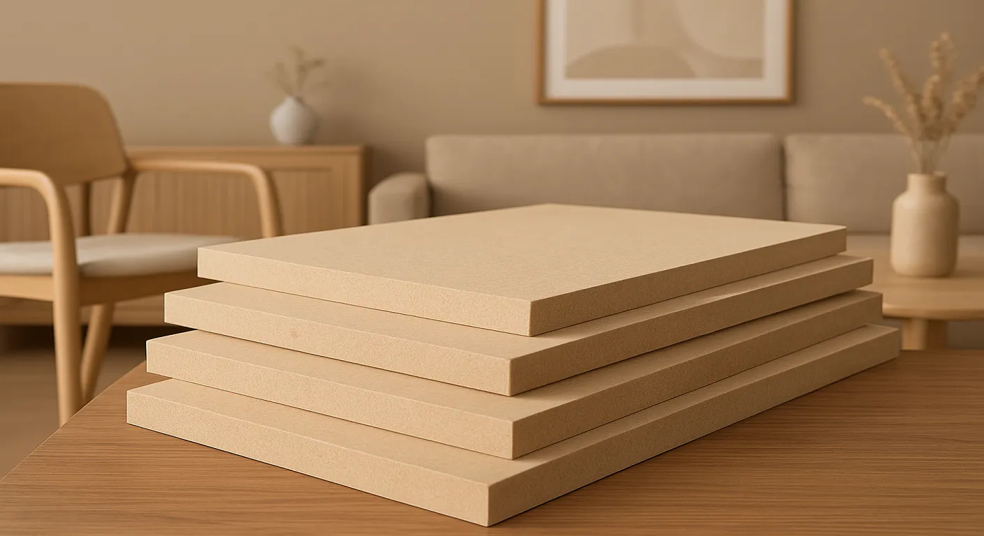 Everything You Need to Know About MDF: A Complete Guide for Furniture and Interior Design
