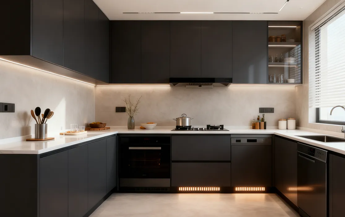 Structurally stable, moisture-resistant, and warp-resistant