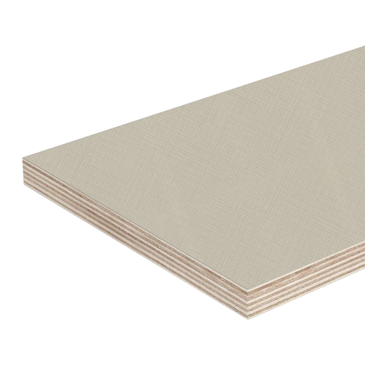 WellP Plywood Decorative Panel - Diagonal Check Texture