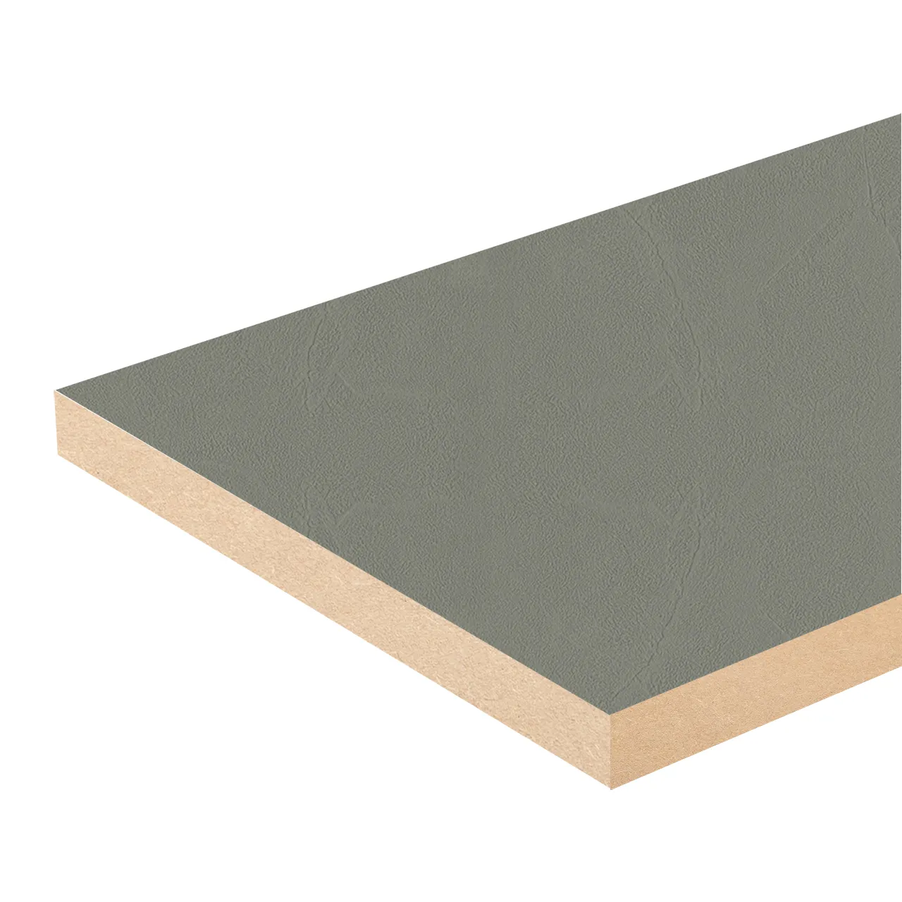 PET Decorative Panel - Wooden Substrate-Concrete Texture