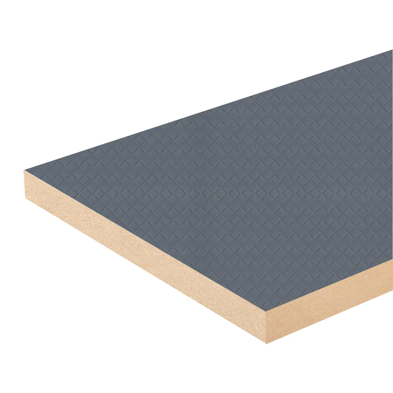 PET Decorative Panel - Wooden Substrate-Checkerboard Texture