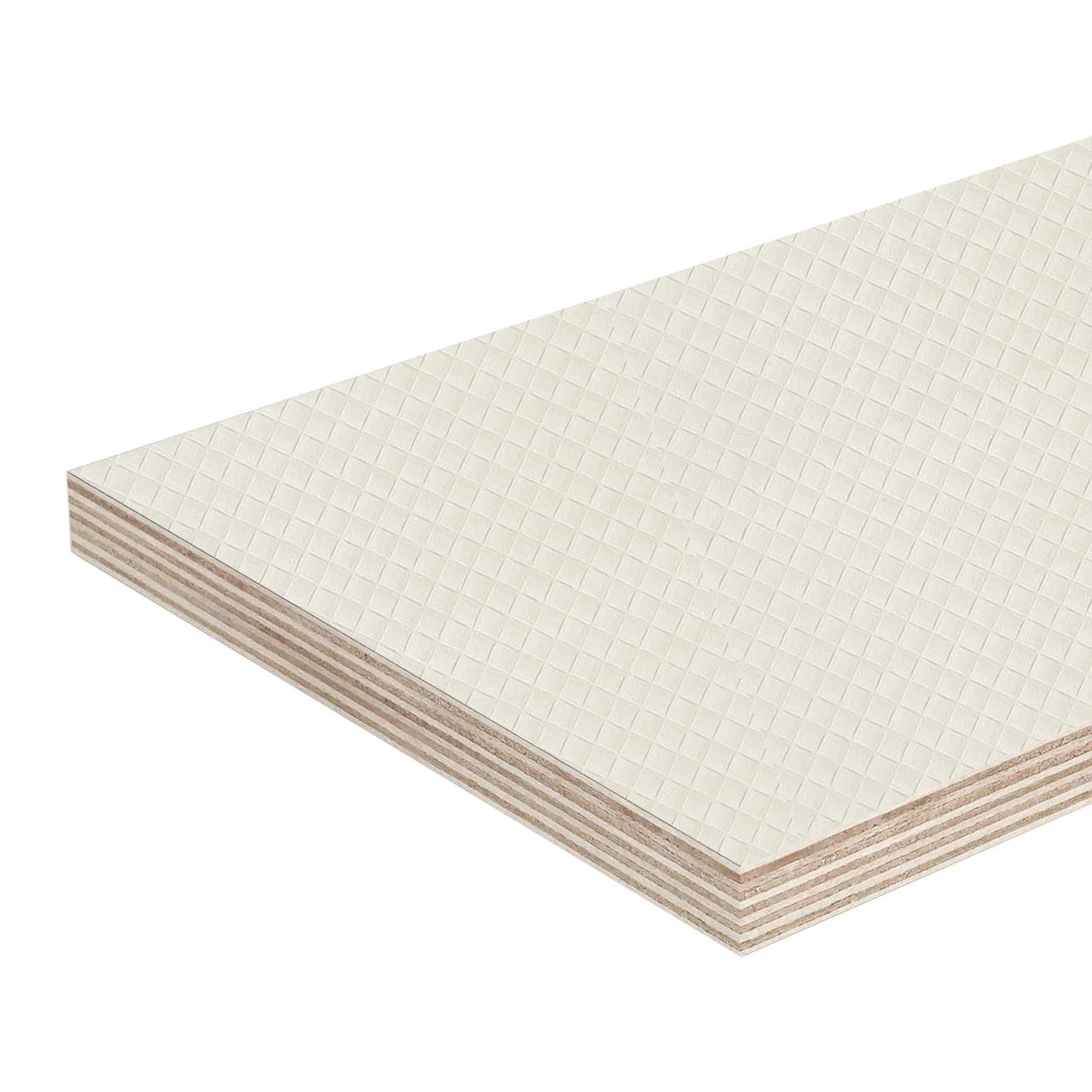 WellP Plywood Decorative Panel - Checkerboard Texture