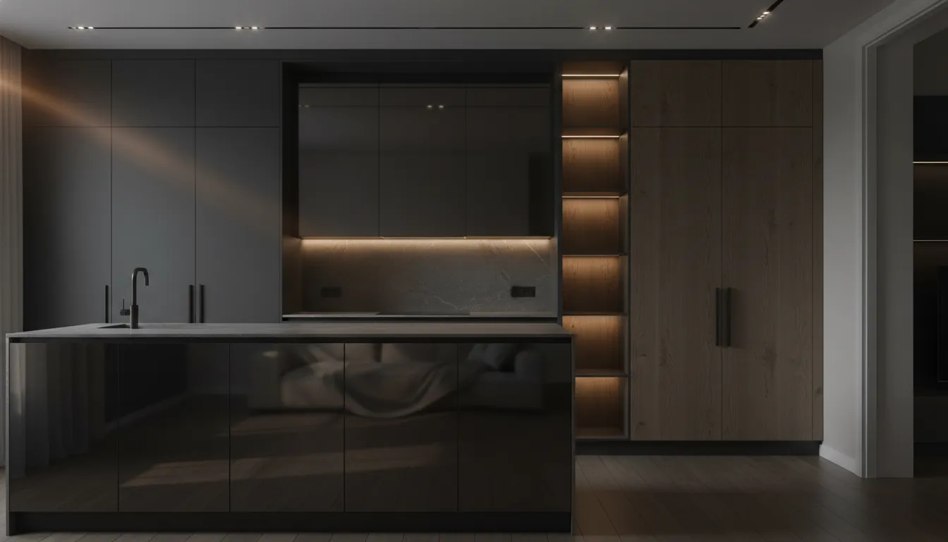 Where PET Film Is Used in Cabinet Construction