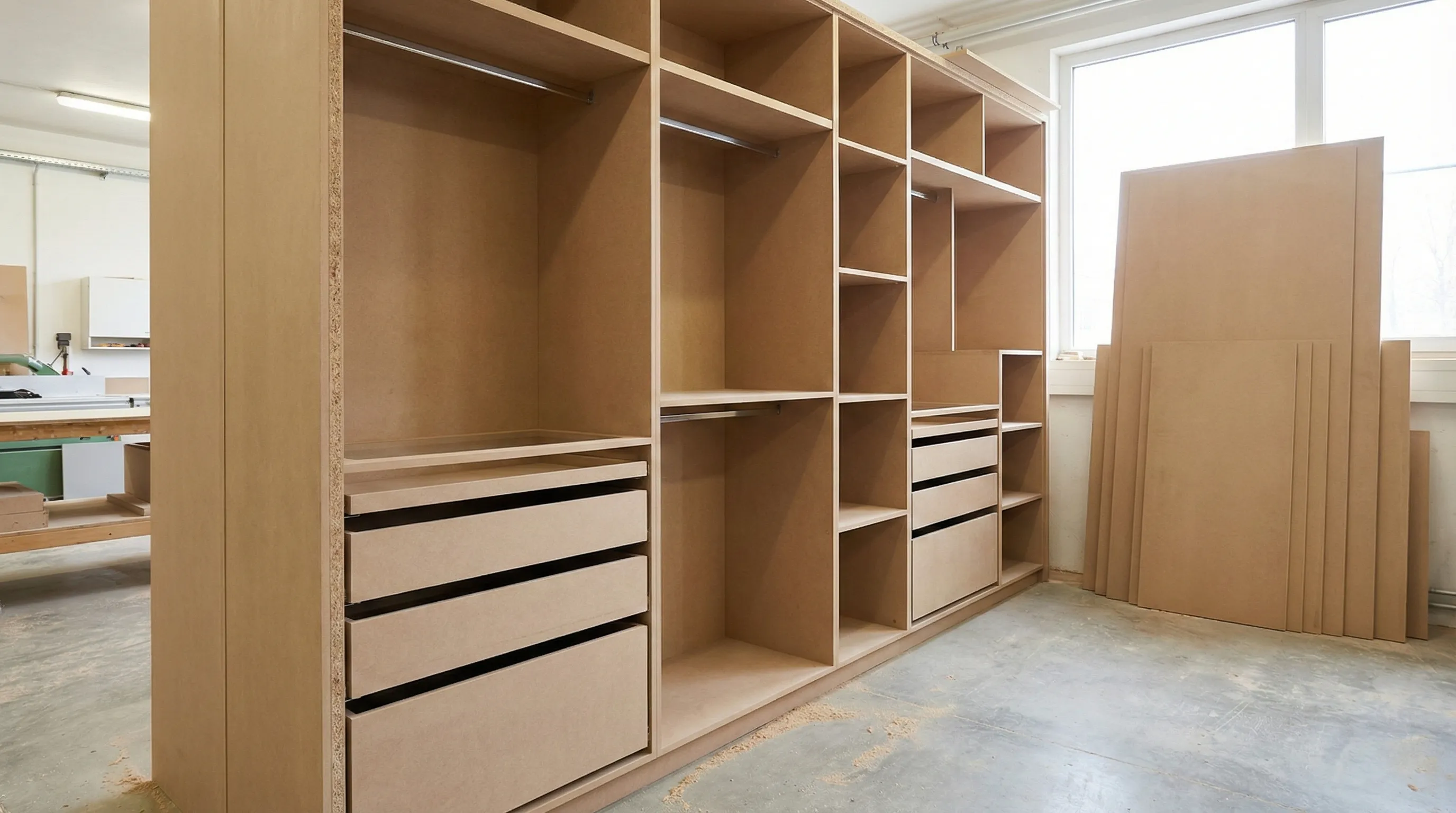 Everything You Need to Know About MDF: A Complete Guide for Furniture and Interior Design