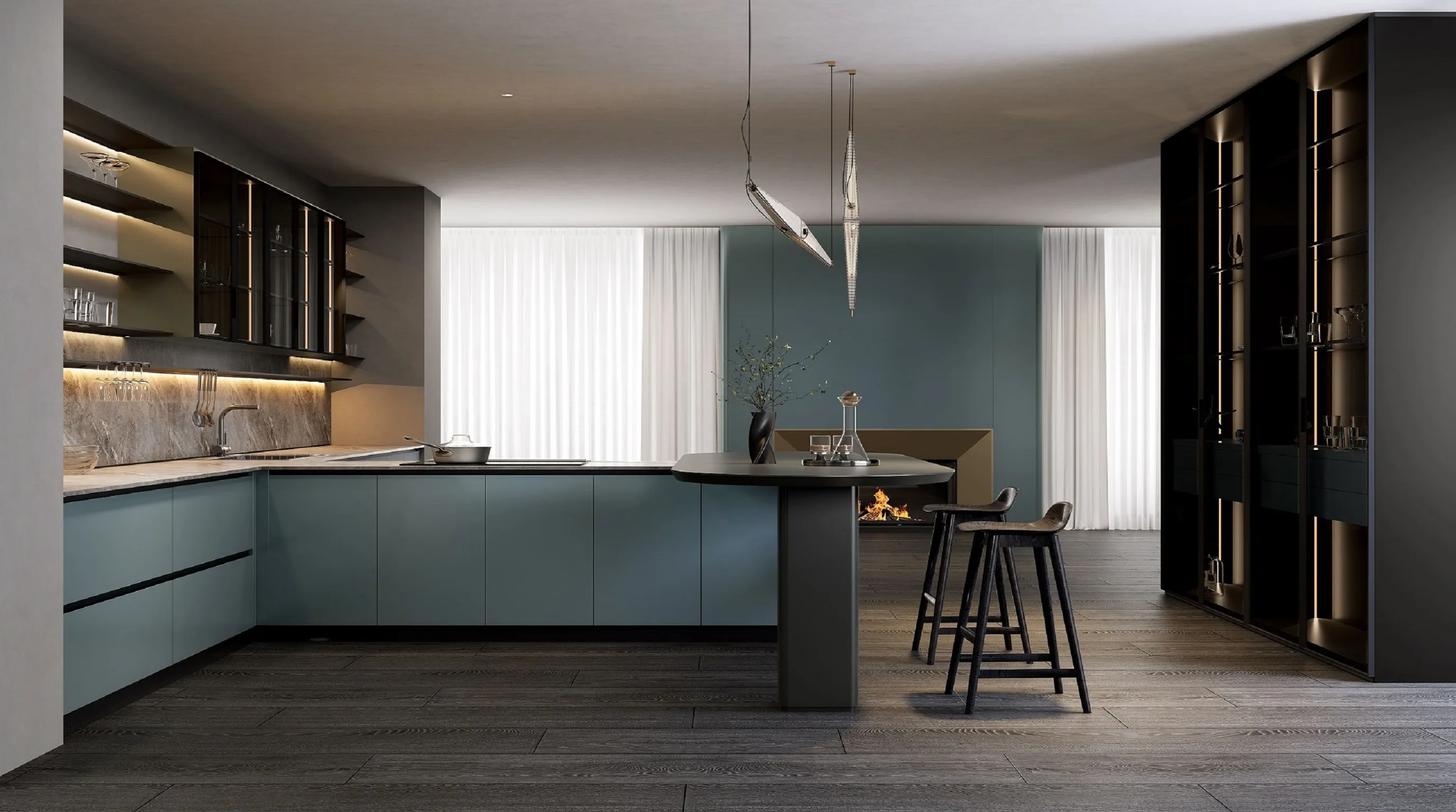 Cabinets_WellP | Soláthraí Scannán Maisiúil \u0026 Painéal ón tSín do Bhrandaí  Troscáin Domhanda, image size:2752x1536