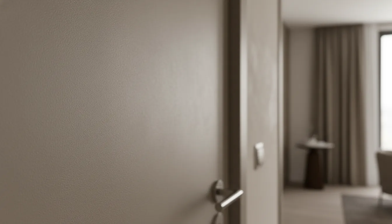 PET Film Doors: Texture and Durability