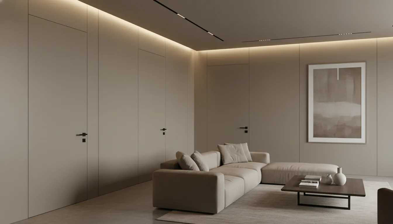 The Sustainability of PET Film Doors