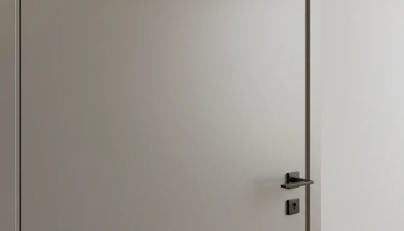 PET Film: A Surface Material Designed for Modern Doors